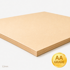 12mm AA Shutterply Board – 1220 x 2440mm