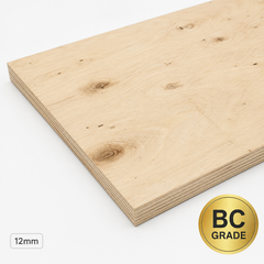 12mm BC Shutterply Board – 1220 x 2440mm