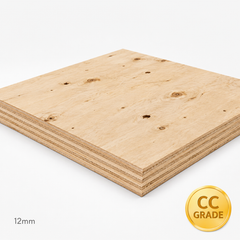 12mm CC Shutterply Board – 1220 x 2440mm