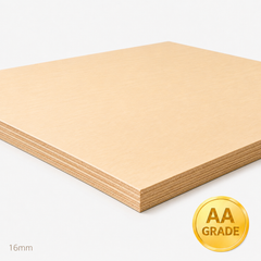 16mm AA Shutterply Board – 1220 x 2440mm