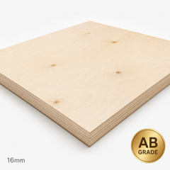 16mm AB Shutterply Board – 1220 x 2440mm