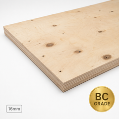16mm BC Shutterply Board – 1220 x 2440mm