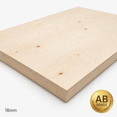 18mm AB Shutterply Board – 1220 x 2440mm