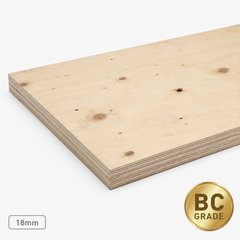 18mm BC Shutterply Board – 1220 x 2440mm