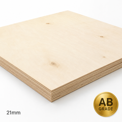 21mm AB Shutterply Board – 1220 x 2440mm