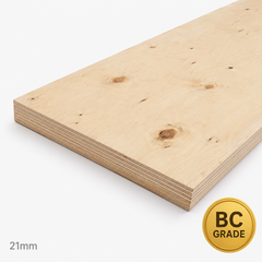21mm BC Shutterply Board – 1220 x 2440mm
