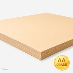 25mm AA Shutterply Board – 1220 x 2440mm