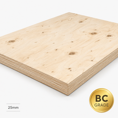 25mm BC Shutterply Board – 1220 x 2440mm