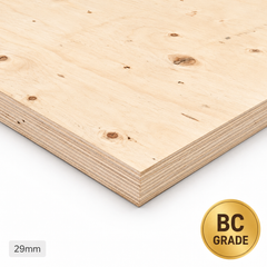 29mm BC Shutterply Board – 1220 x 2440mm