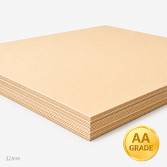32mm AA Shutterply Board – 1220 x 2440mm