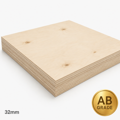 32mm AB Shutterply Board – 1220 x 2440mm