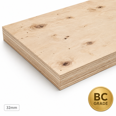 32mm BC Shutterply Board – 1220 x 2440mm