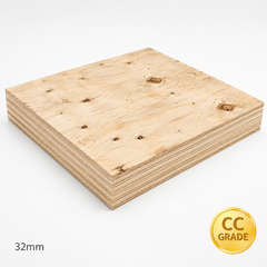 32mm CC Shutterply Board – 1220 x 2440mm