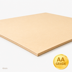 4mm AA Shutterply Board – 1220 x 2440mm
