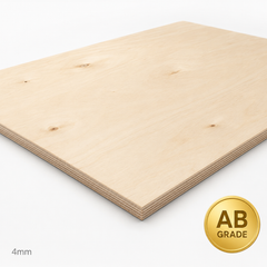 4mm AB Shutterply Board – 1220 x 2440mm