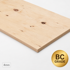 4mm BC Shutterply Board – 1220 x 2440mm