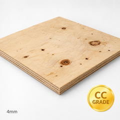 4mm CC Shutterply Board – 1220 x 2440mm