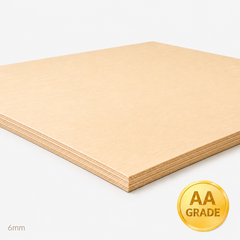 6mm AA Shutterply Board – 1220 x 2440mm