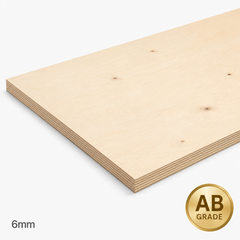 6mm AB Shutterply Board – 1220 x 2440mm