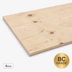 6mm BC Shutterply Board – 1220 x 2440mm