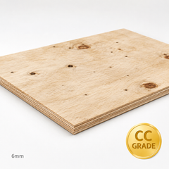 6mm CC Shutterply Board – 1220 x 2440mm