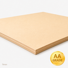 9mm AA Shutterply Board – 1220 x 2440mm