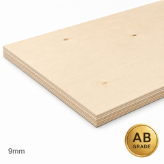 9mm AB Shutterply Board – 1220 x 2440mm