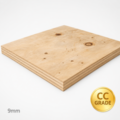 9mm CC Shutterply Board – 1220 x 2440mm